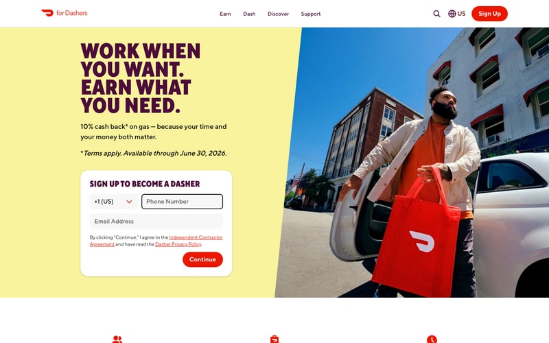 DoorDash — Dasher