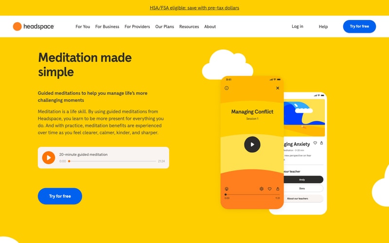 Headspace — Meditation