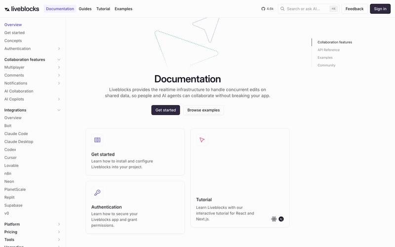 Liveblocks — Docs
