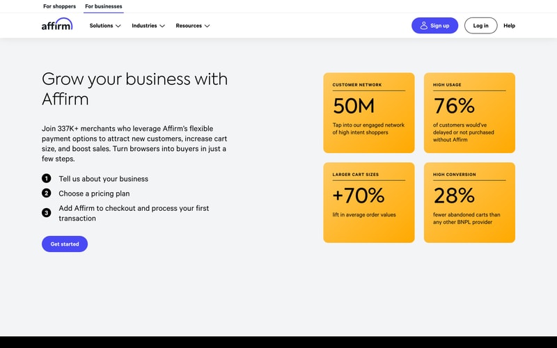 Affirm — Business