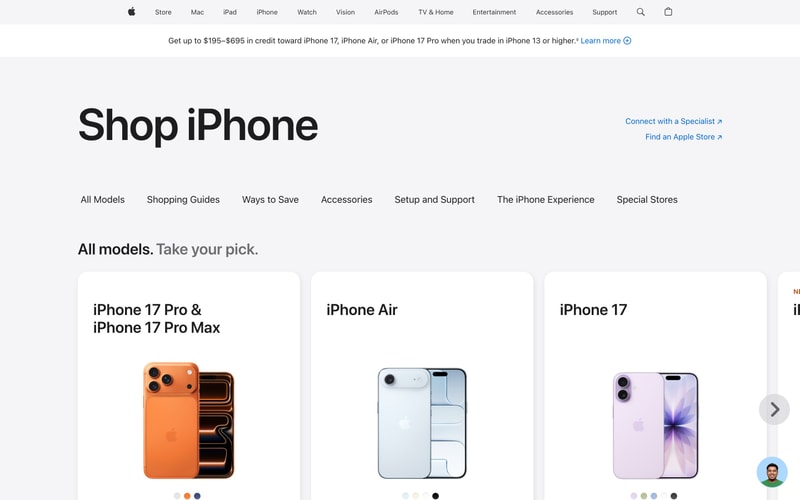 Apple — Shop