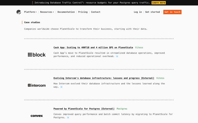 PlanetScale — Customers