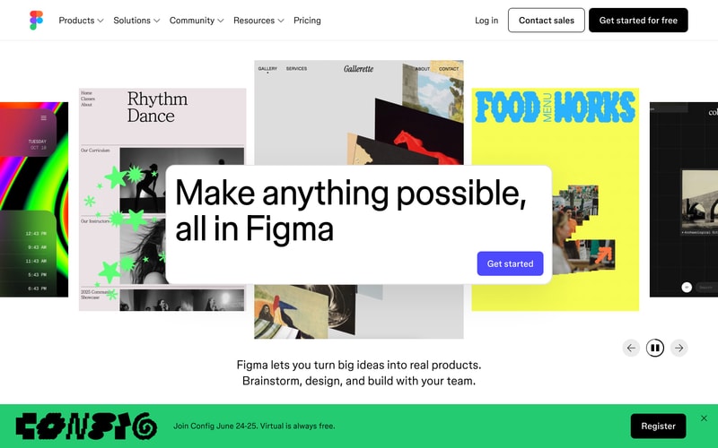 Figma — Home
