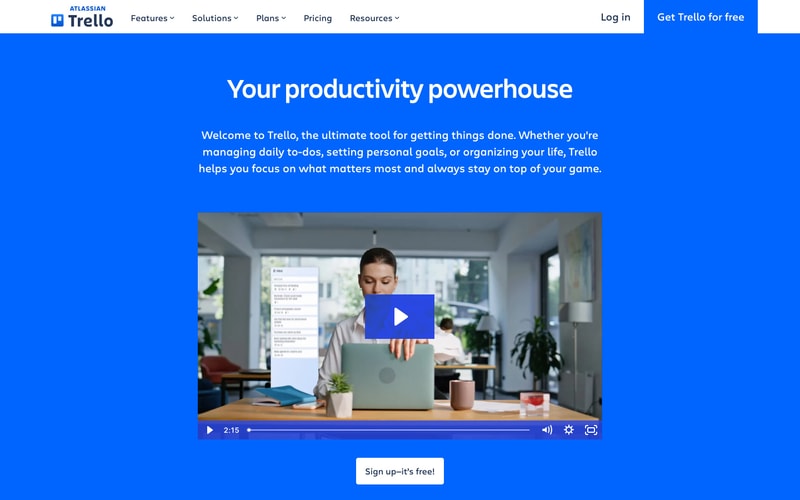 Trello — Tour