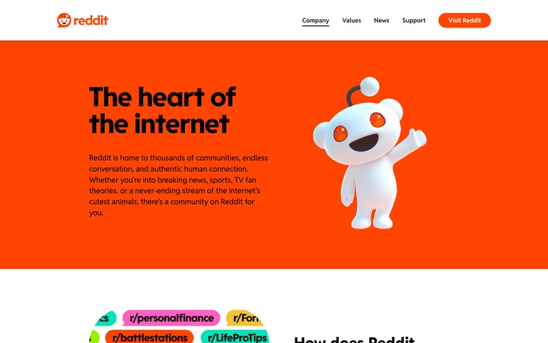 Reddit — Inc