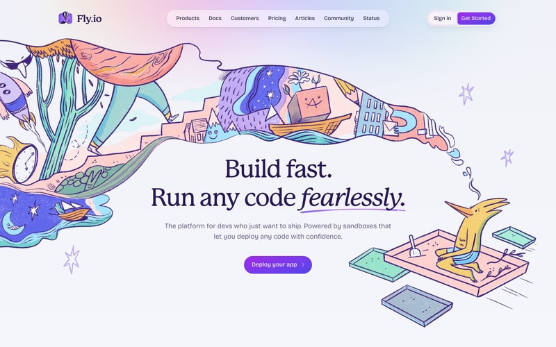 Fly.io — Home