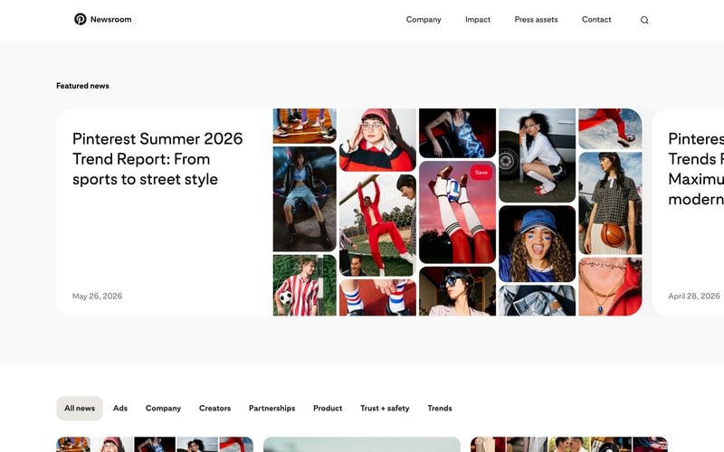 Pinterest — Newsroom