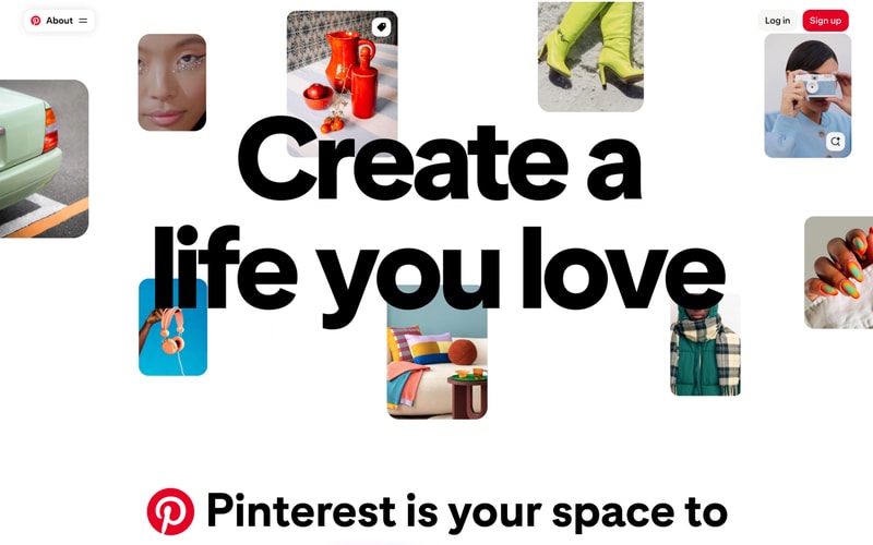 Pinterest — About
