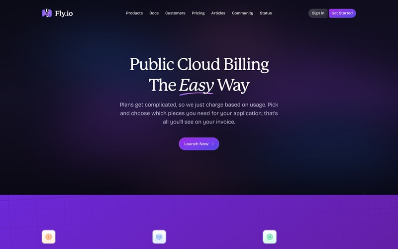 Fly.io — Plans