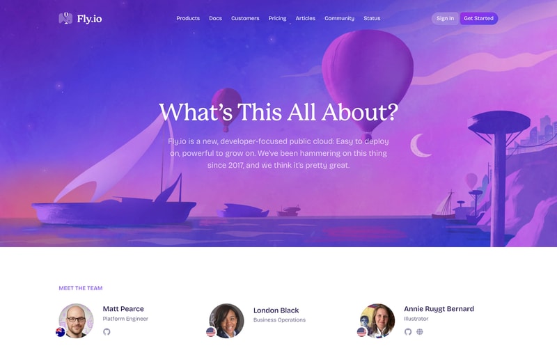 Fly.io — About