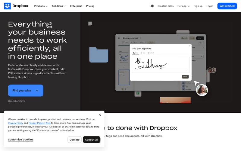 Dropbox — Business
