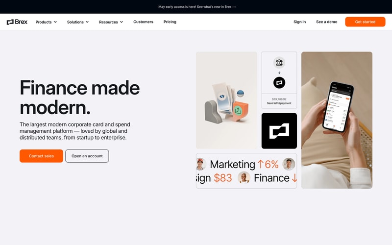 Brex — Product