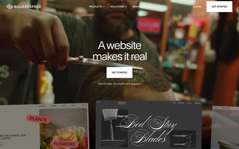 Squarespace — Websites