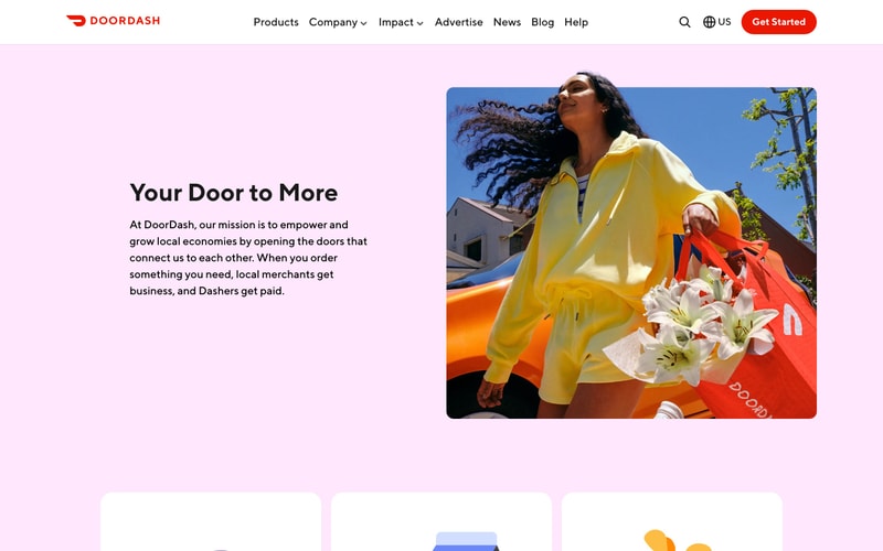 DoorDash — About