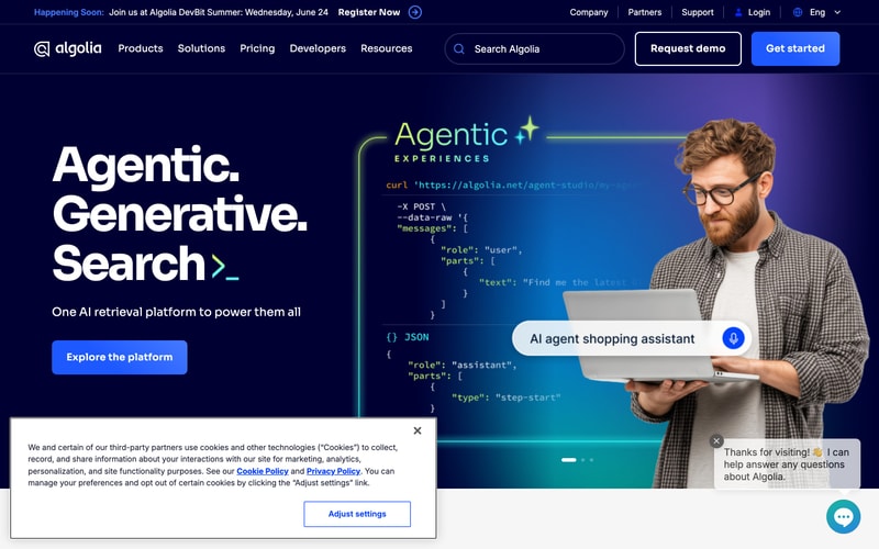 Algolia — Home