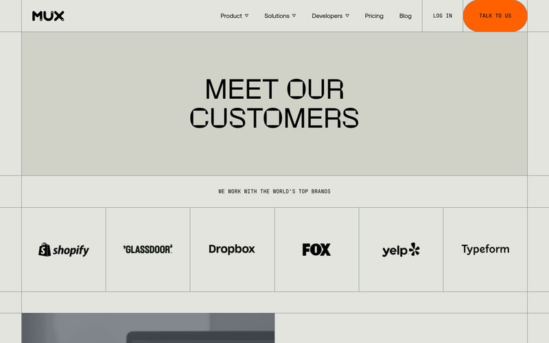 Mux — Customers