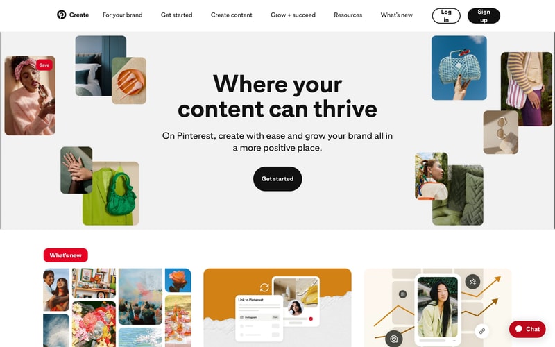 Pinterest — Creators