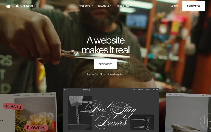 Squarespace — Home