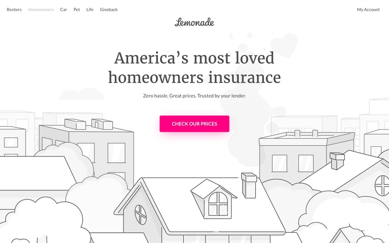 Lemonade — Homeowners