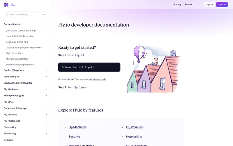 Fly.io — Docs