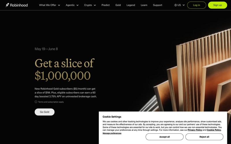Robinhood — Home