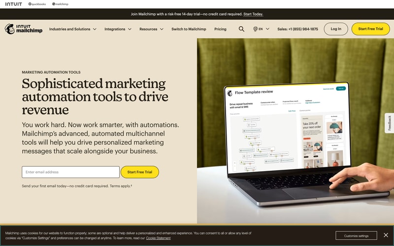 Mailchimp — Automations