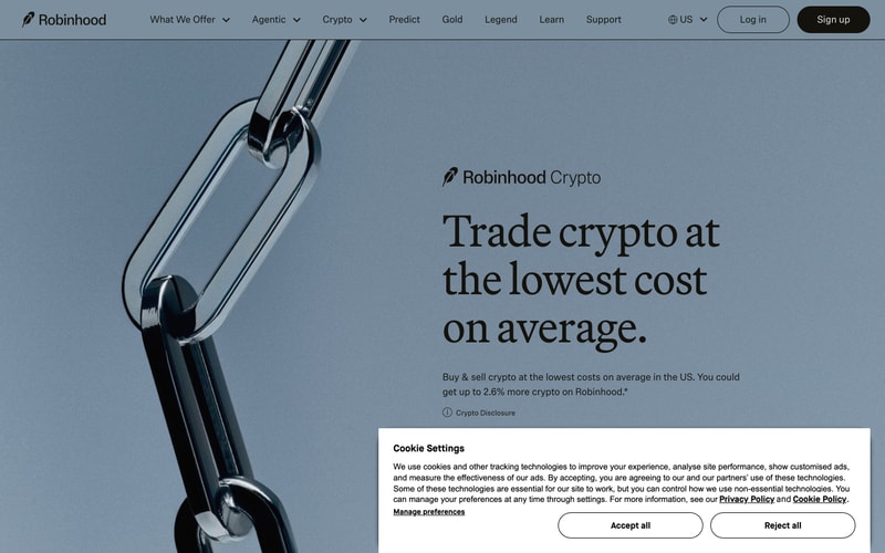 Robinhood — Crypto