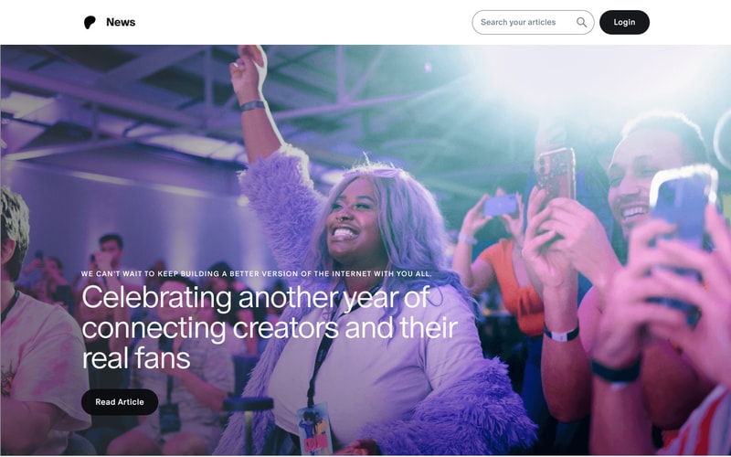 Patreon — Blog