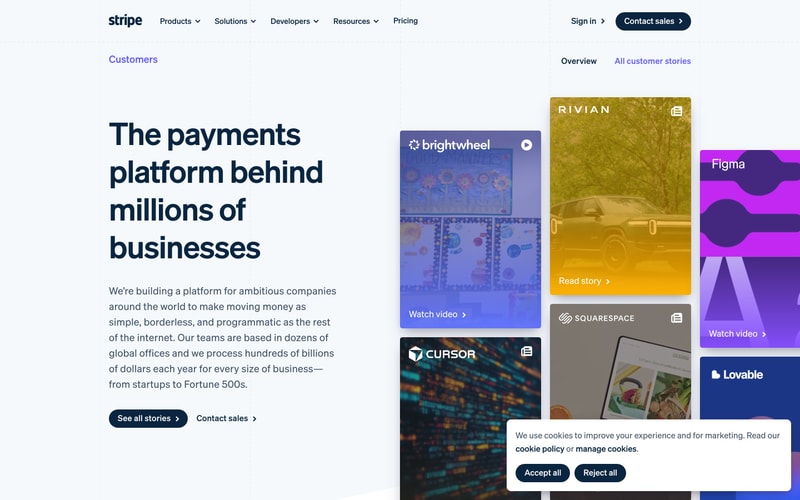 Stripe — Customers
