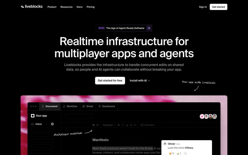 Liveblocks — Home