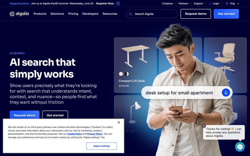 Algolia — AI Search
