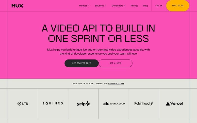 Mux — Video API
