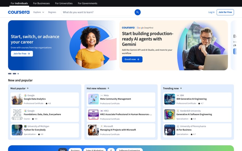 Coursera — Home