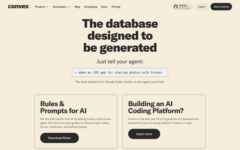 Convex — AI