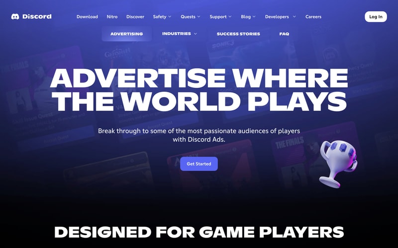 Discord — Quests