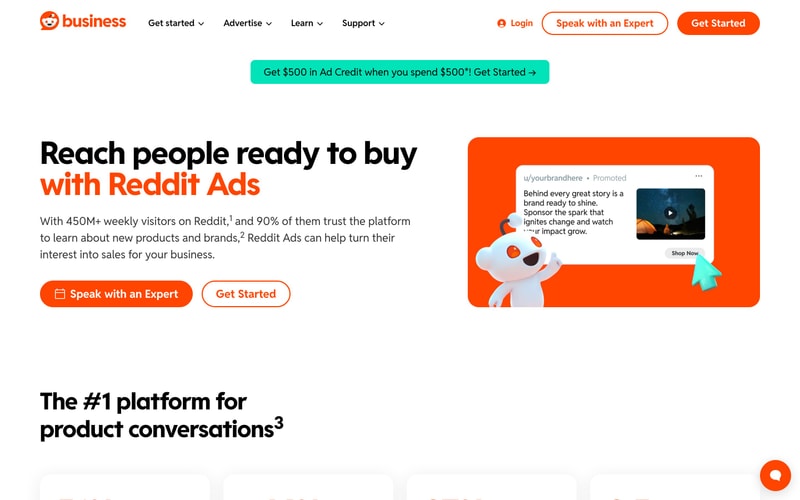 Reddit — Business