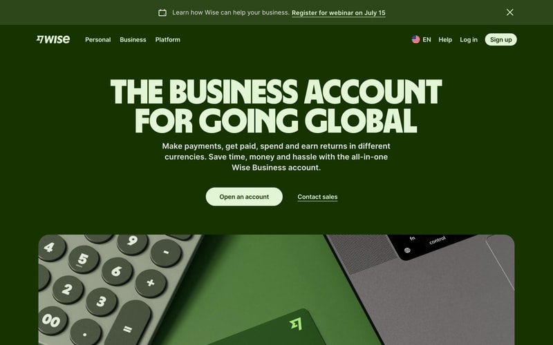 Wise — Business