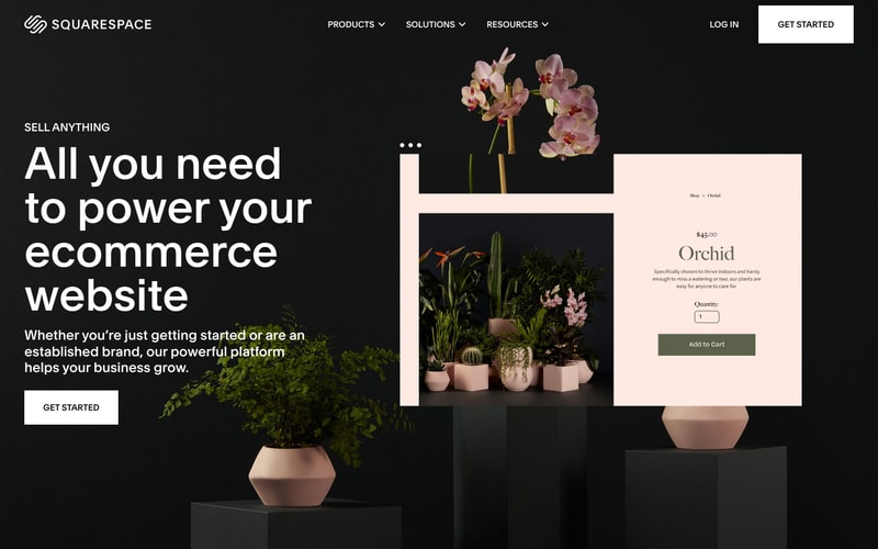Squarespace — Ecommerce