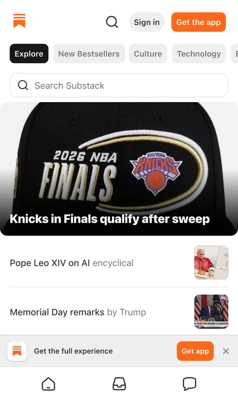 Feed preview