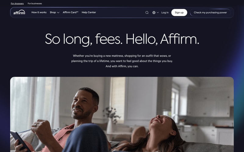 Affirm — About