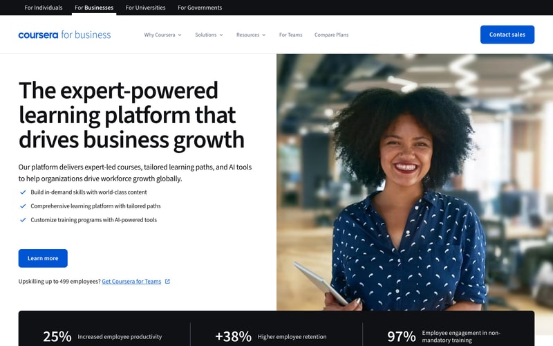 Coursera — Business