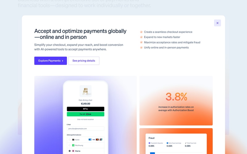 Stripe — Home