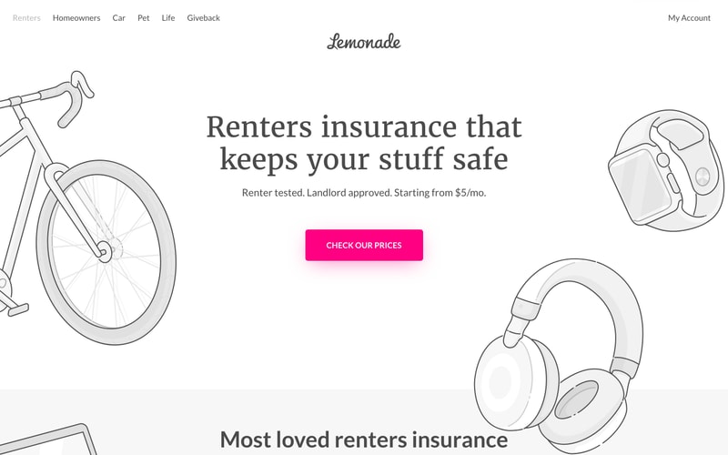 Lemonade — Renters