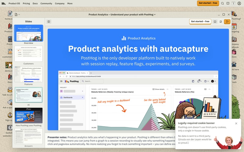 PostHog — Product Analytics