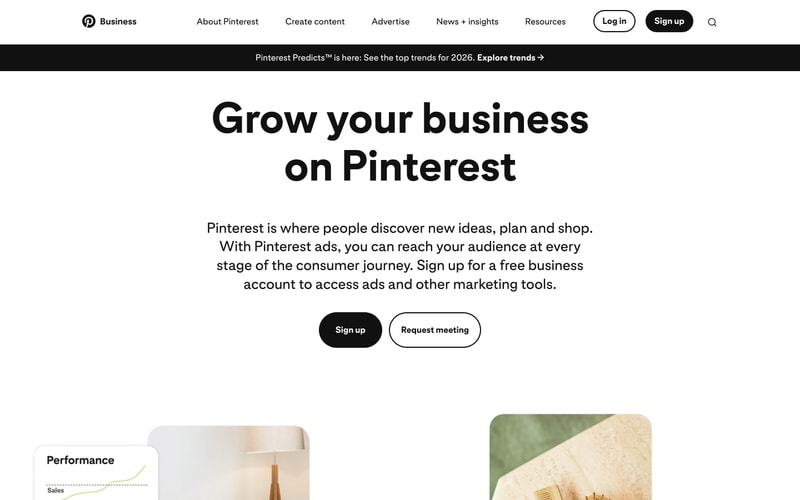 Pinterest — Business