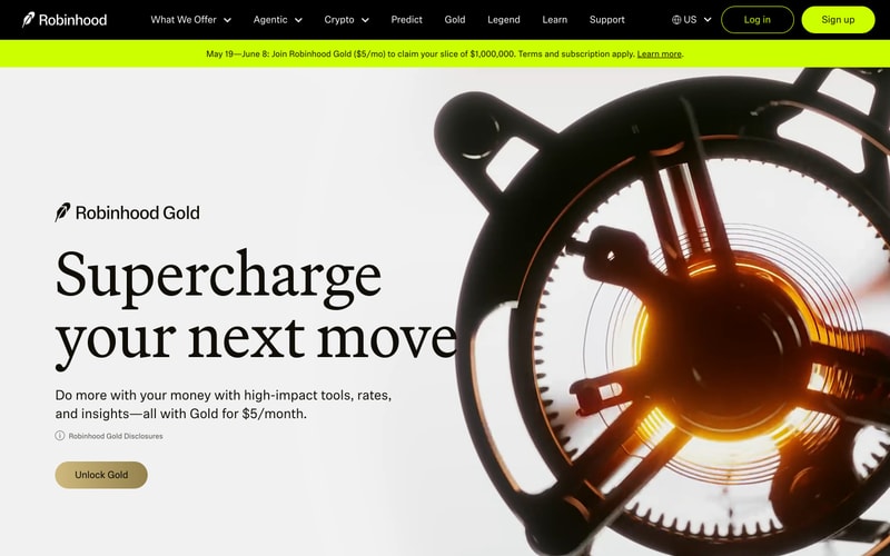 Robinhood — Gold