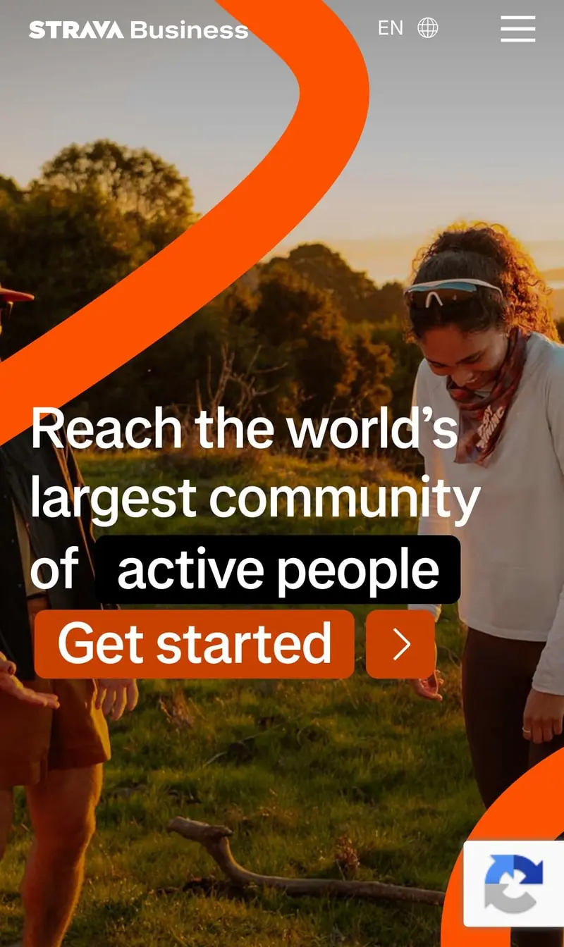 Strava — Business (mobile)