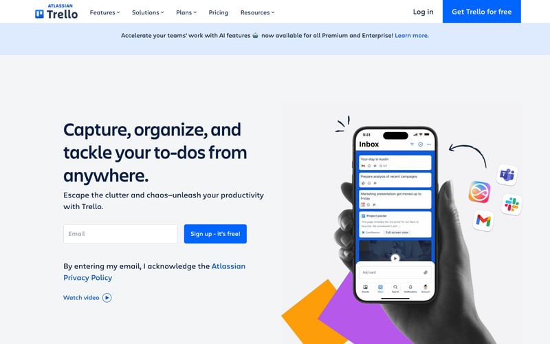 Trello — Home