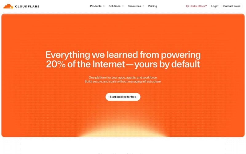 Cloudflare — Home