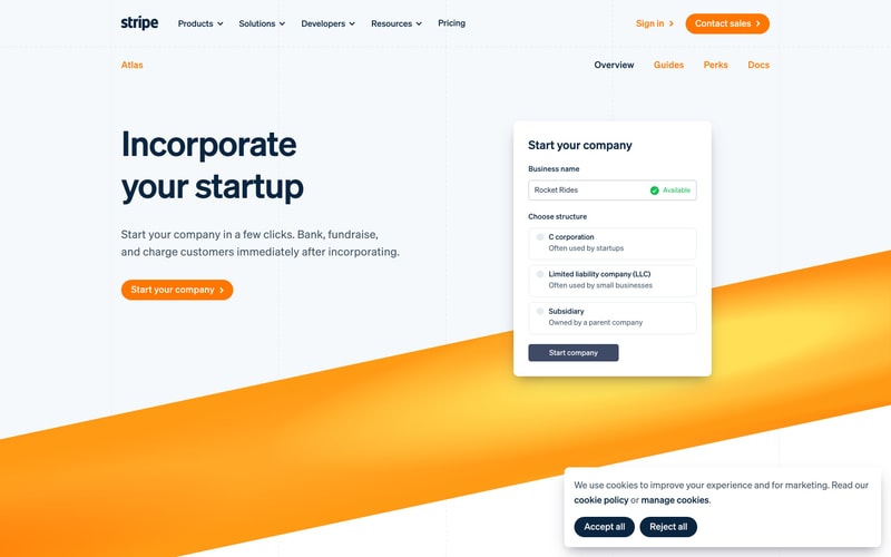 Stripe — Atlas